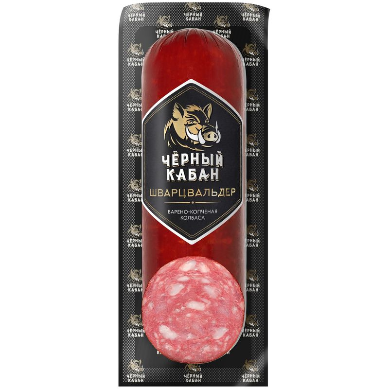 

Колбаса Черный кабан Шварцвальдер варено-копченая 290 г