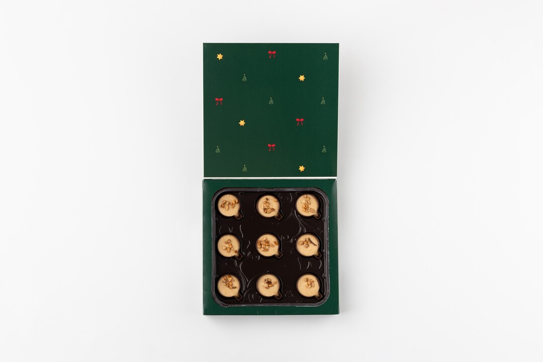 

Конфеты шоколадные "Ореховое пралине"