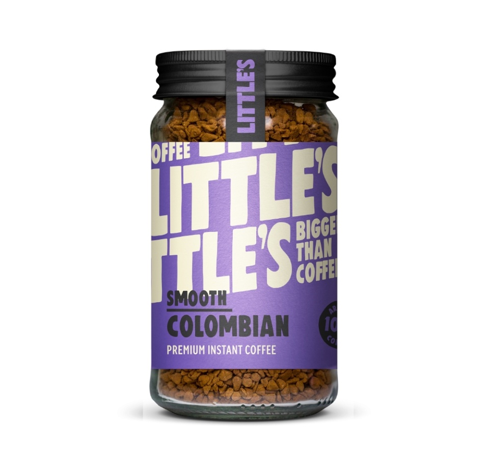 

Кофе растворимый «Колумбия», Little's, 50 г, Великобритания