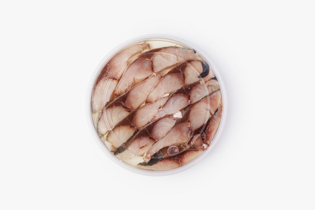 

Ставрида ВкусВилл филе-кусочки в масле 180 г