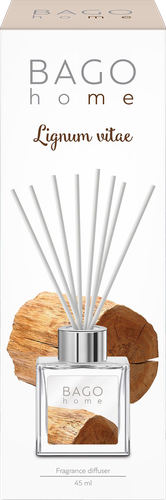 

Диффузор ароматический Bago Home Бакаутовое дерево 45 мл арт. BGH0807