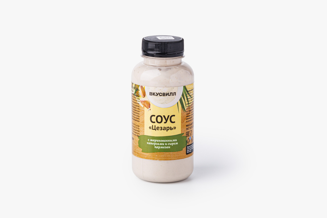 

Соус "Цезарь"