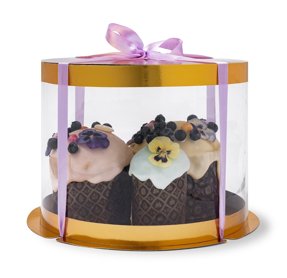 

Набор пасхальных куличей, «Азбука вкуса»