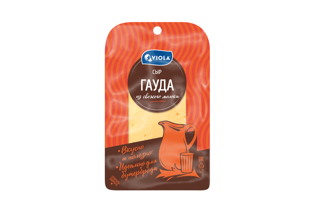 

Сыр Valio Гауда 45% 120 г