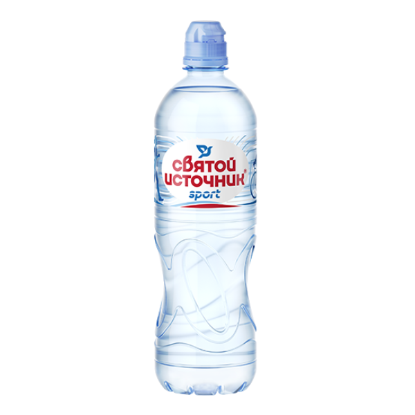 

Вода Святой Источник Спорт питьевая негазированная 0.75 л