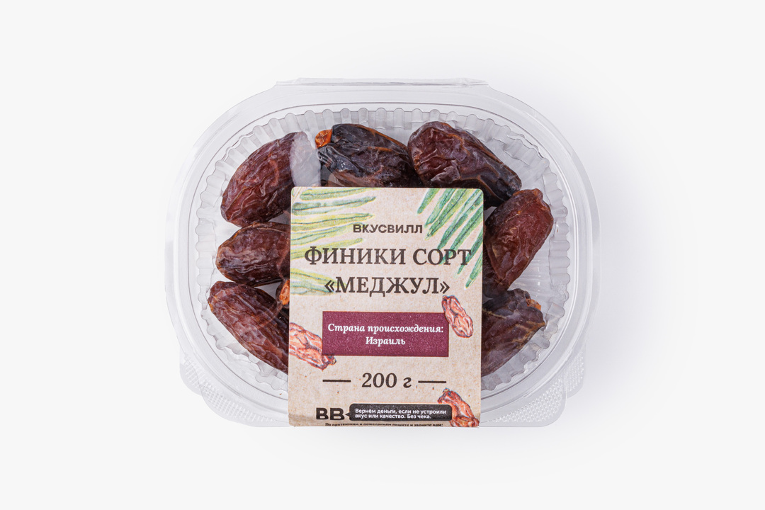 

Финики сорт "Меджул"