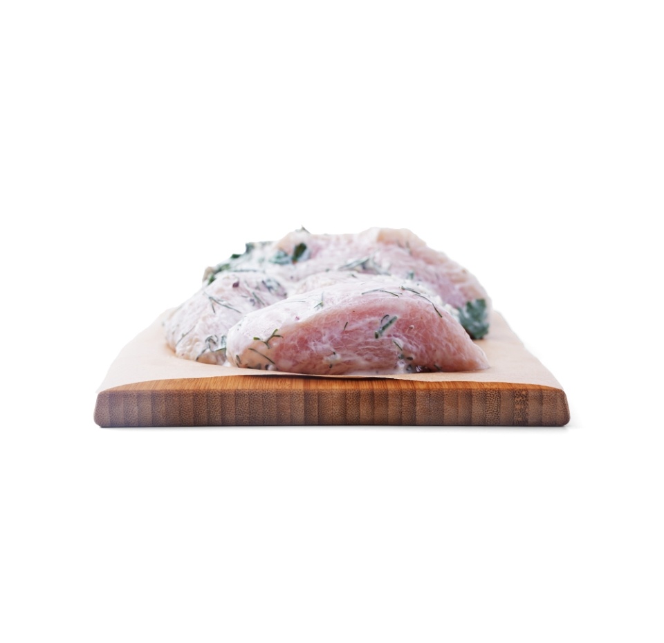 

Шашлык из филе грудки индейки в кефирном маринаде Д-а от "Азбуки Вкуса" Россия