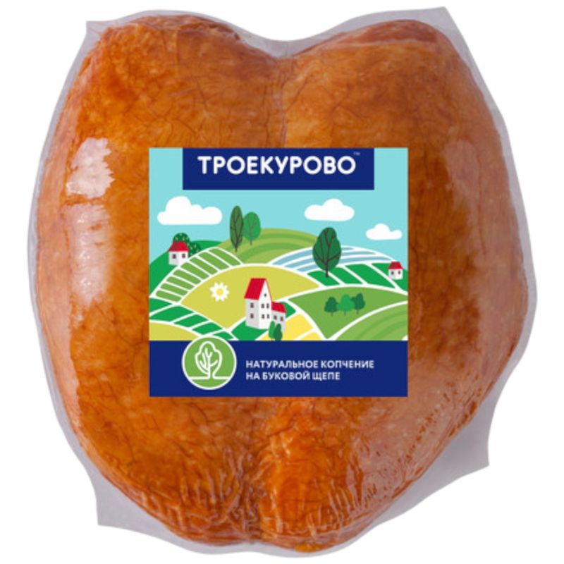 

Грудка куриная Троекурово копчено-вареная вес