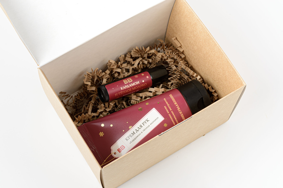 

Набор подарочный ВкусВилл Кардамон и теплое молоко 55 г