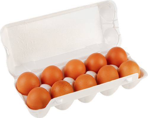 

Яйцо куриное ПФ Чайковская столовое С1 10 шт. 375 г