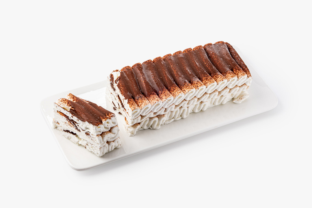 

Пломбир ВкусВилл с прослойками шоколада Суфле рулет 380 г