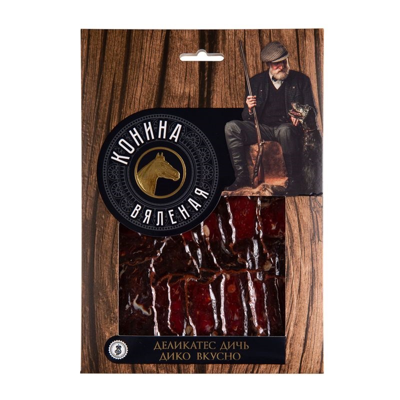 

Колбаса сыровяленая Деликатес Дичь Конина 100 г