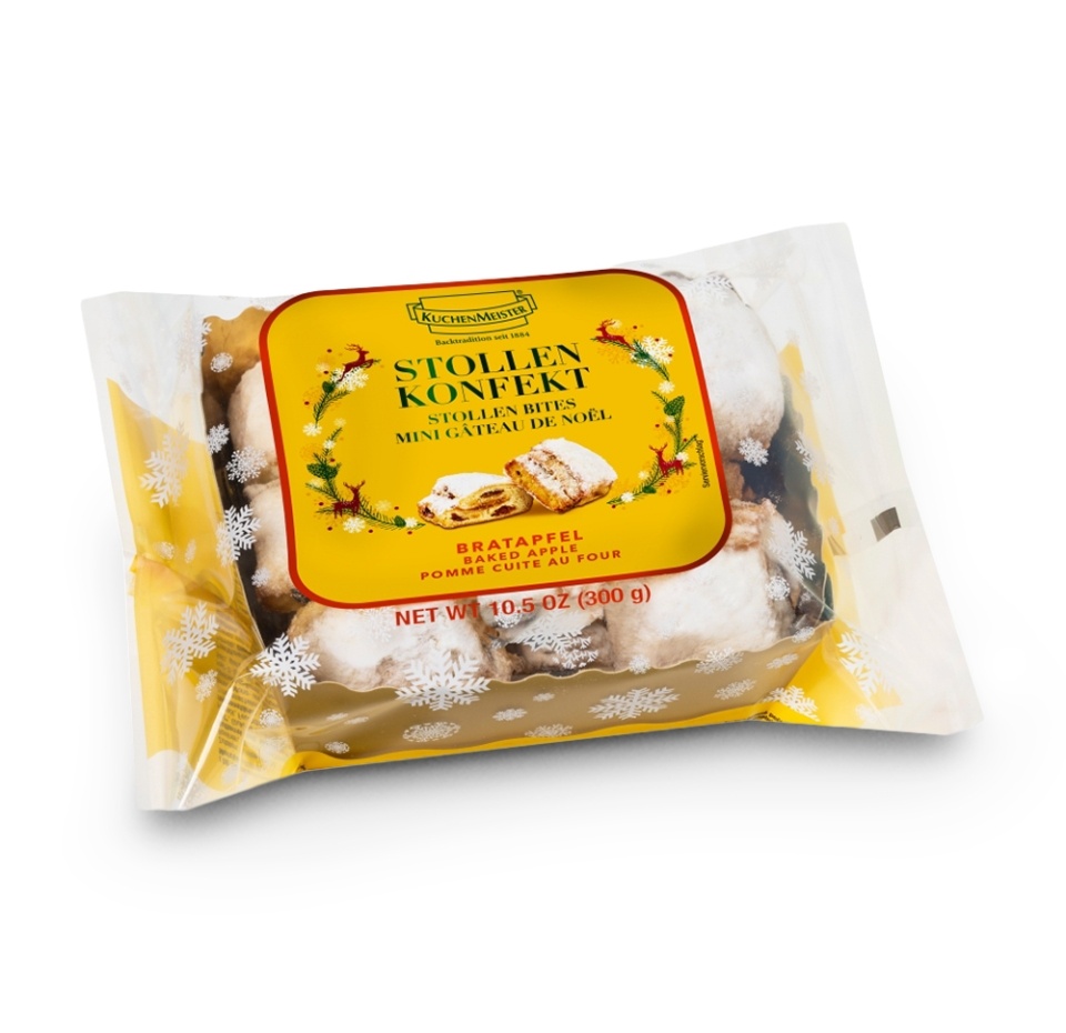 

Мини-кексы KuchenMeister Рождественские с запеченным яблоком 300 г