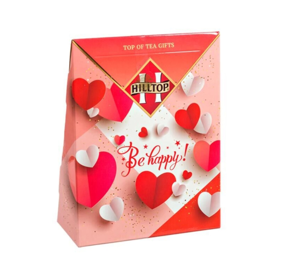 

Чай черный Hilltop Цейлонское утро крупнолистовой упаковка в ассортименте 50 г