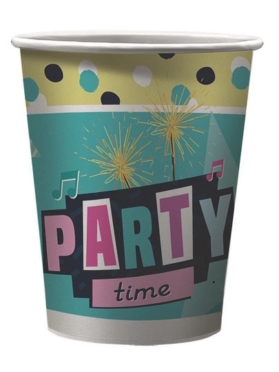 

Набор стаканов ND Play бумажных Вечеринка 250 мл 6 шт