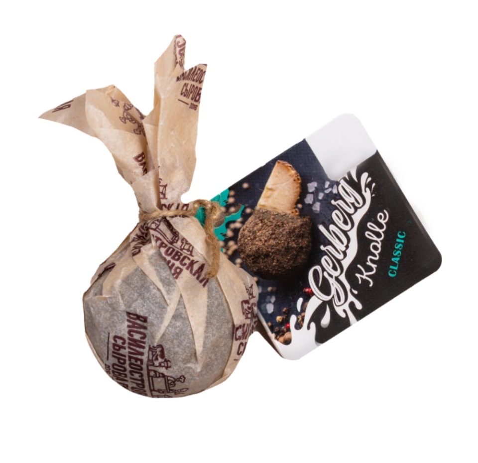 

Сыр полутвердый Gerberg Knolle классический 50% 50 г