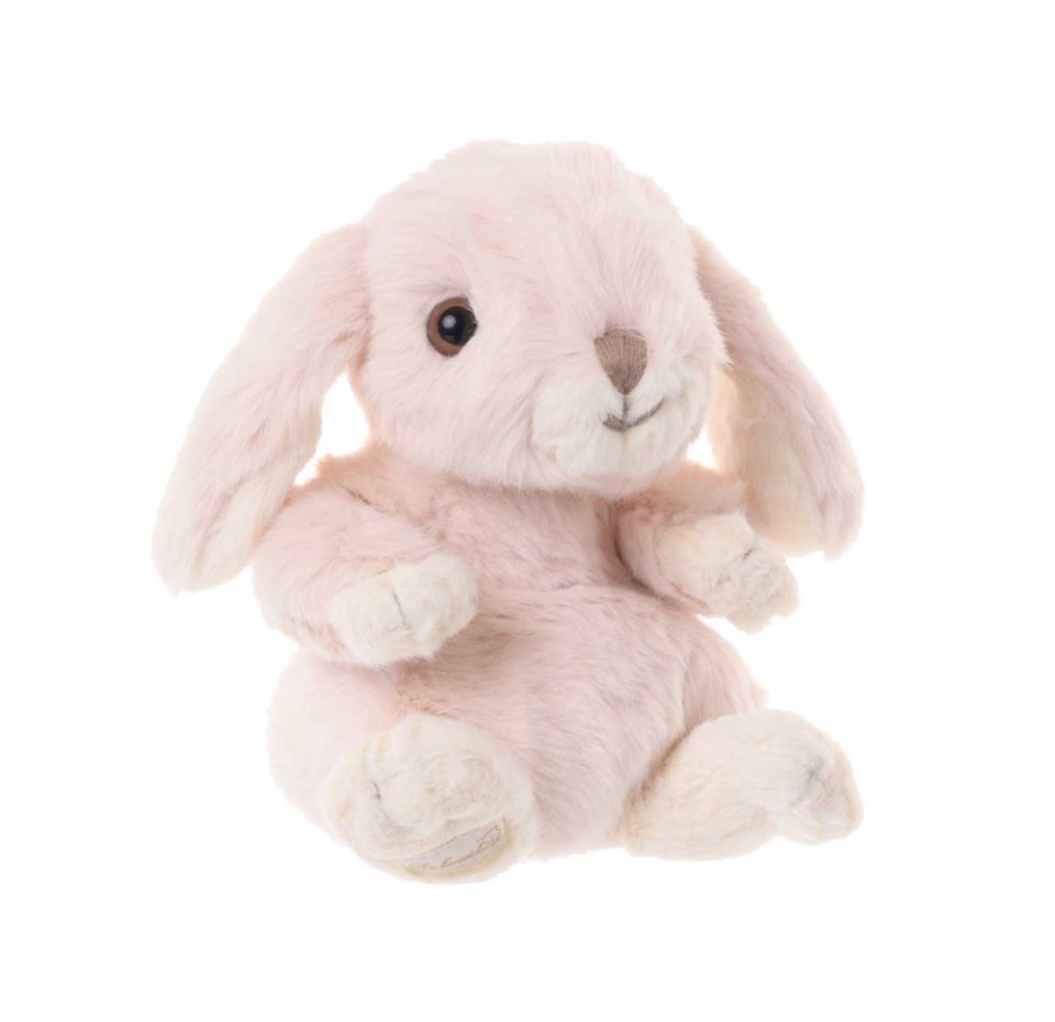 

Игрушка мягкая Bukowski Зайчик светло-розовый 15 см Швеция