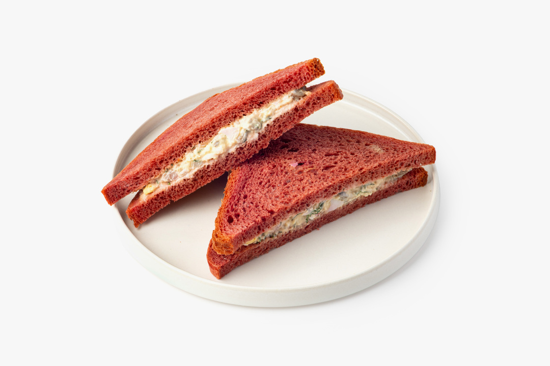 

Сэндвич ВкусВилл Сельдь под шубой на свекольном хлебе 170 г