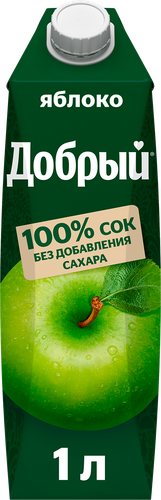 

Сок Добрый Яблоко 1 л