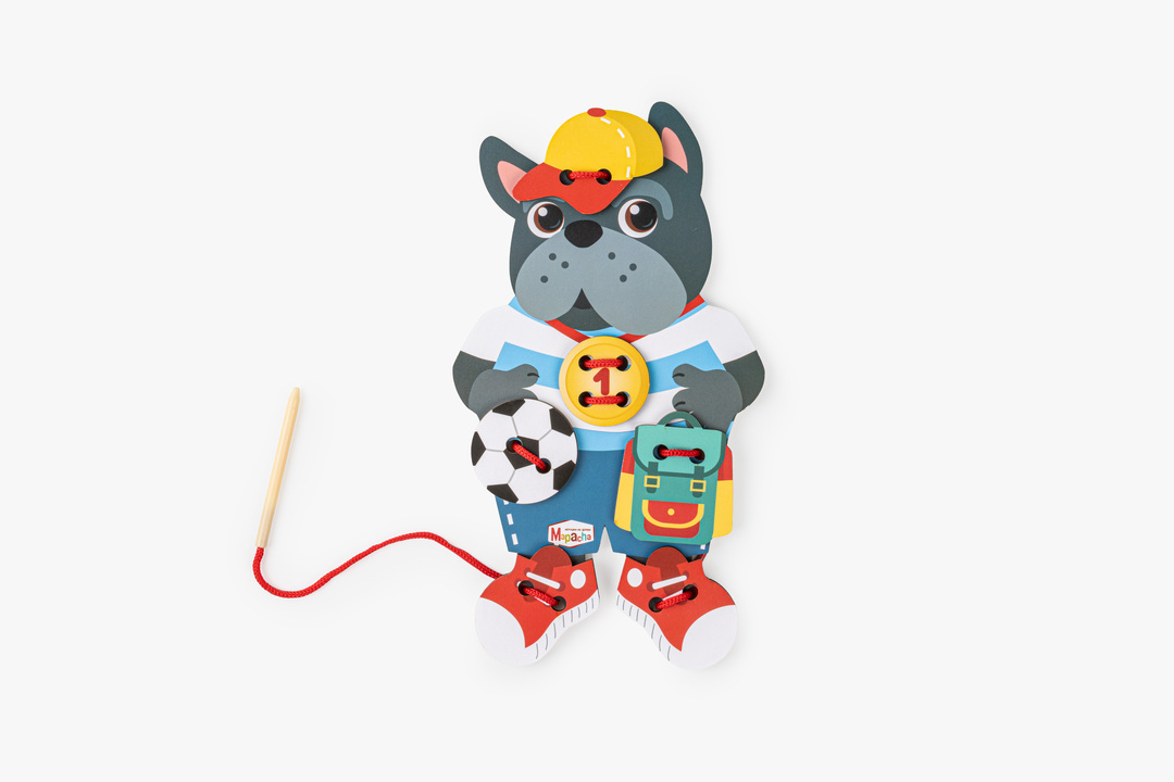 

Шнуровка ВкусВилл Песик