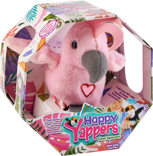 

Игрушка Happy Yappers Птицы 1 шт. дизайн в ассортименте