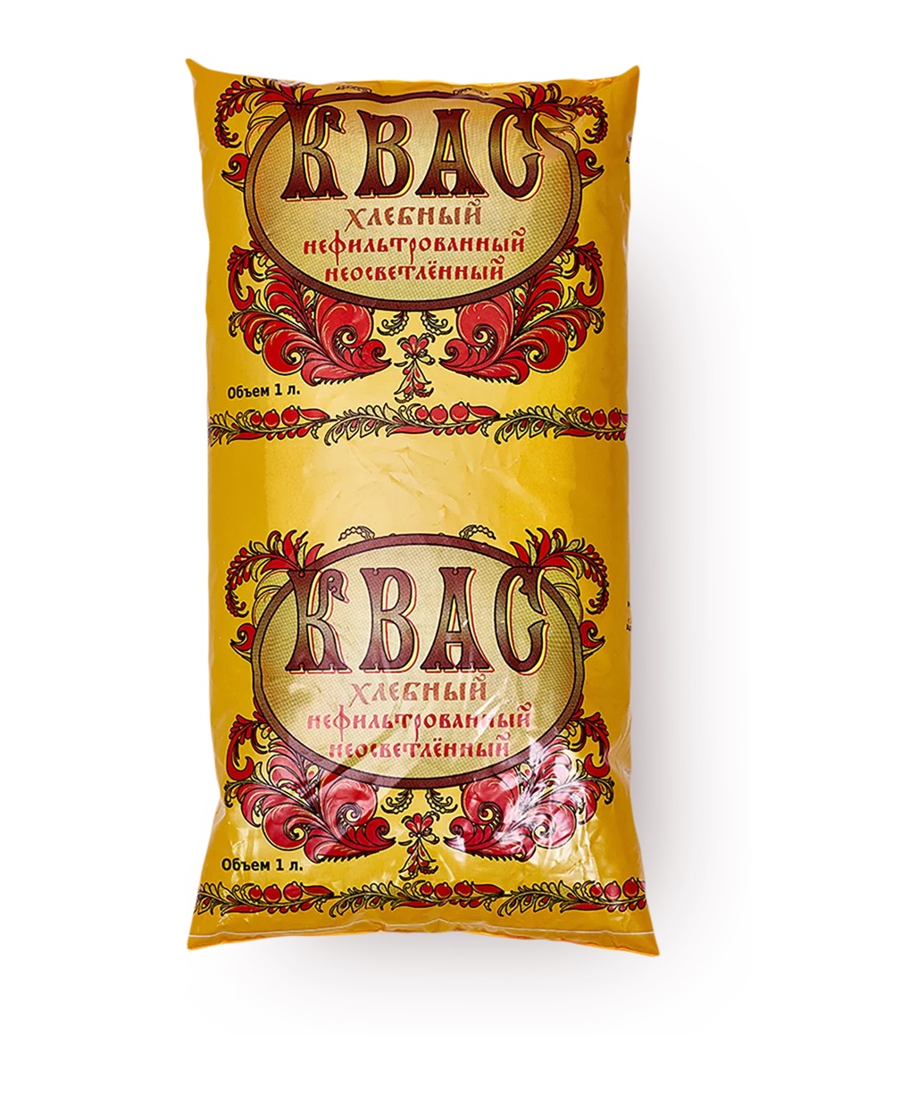 

Квас Алапаевский Молочный Комбинат Хлебный нефильтрованный 1 л