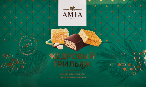 

Конфеты Амта Кедровый грильяж 300 г