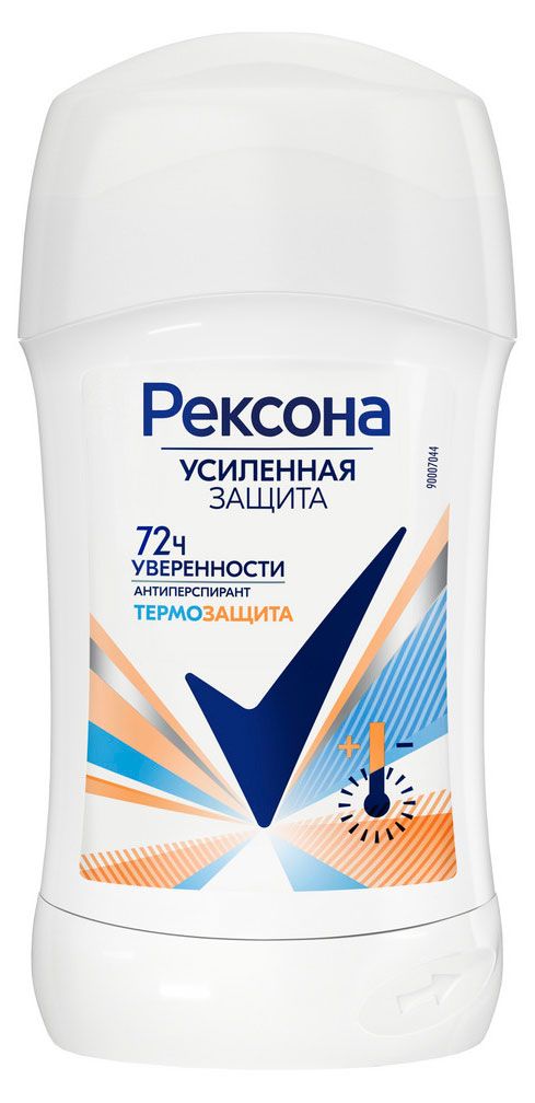

Дезодорант-антиперспирант женский Рексона Термозащита твердый стик 40 мл