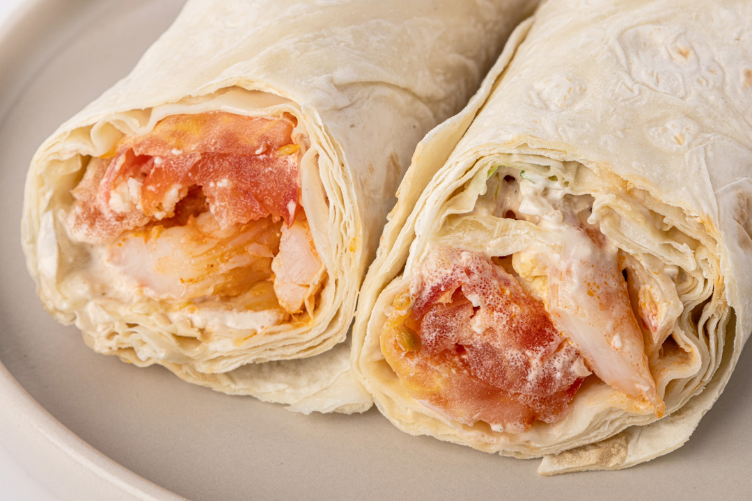 

Сэндвич ролл ВкусВилл Цезарь с креветками 170 г