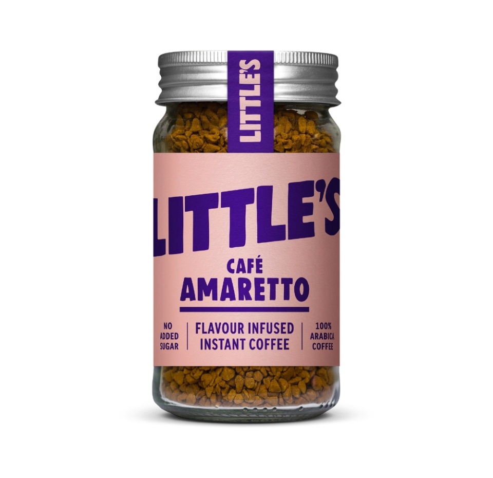 

Кофе сублимированный растворимый Little`s Амаретто