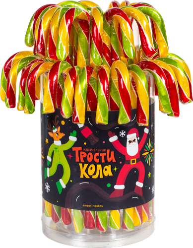 

Карамель леденцовая Sweet Ness Трость со вкусом колы 1 шт. 27 г