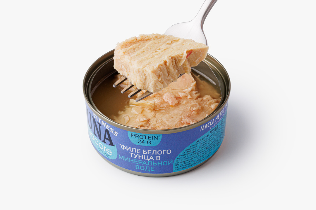 

Тунец белый SK Albacore филе в минеральной воде 140 г