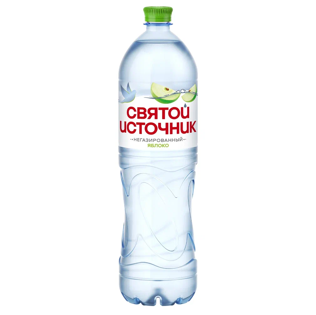 

Вода питьевая Святой Источник Яблоко негазированная 1.5 л