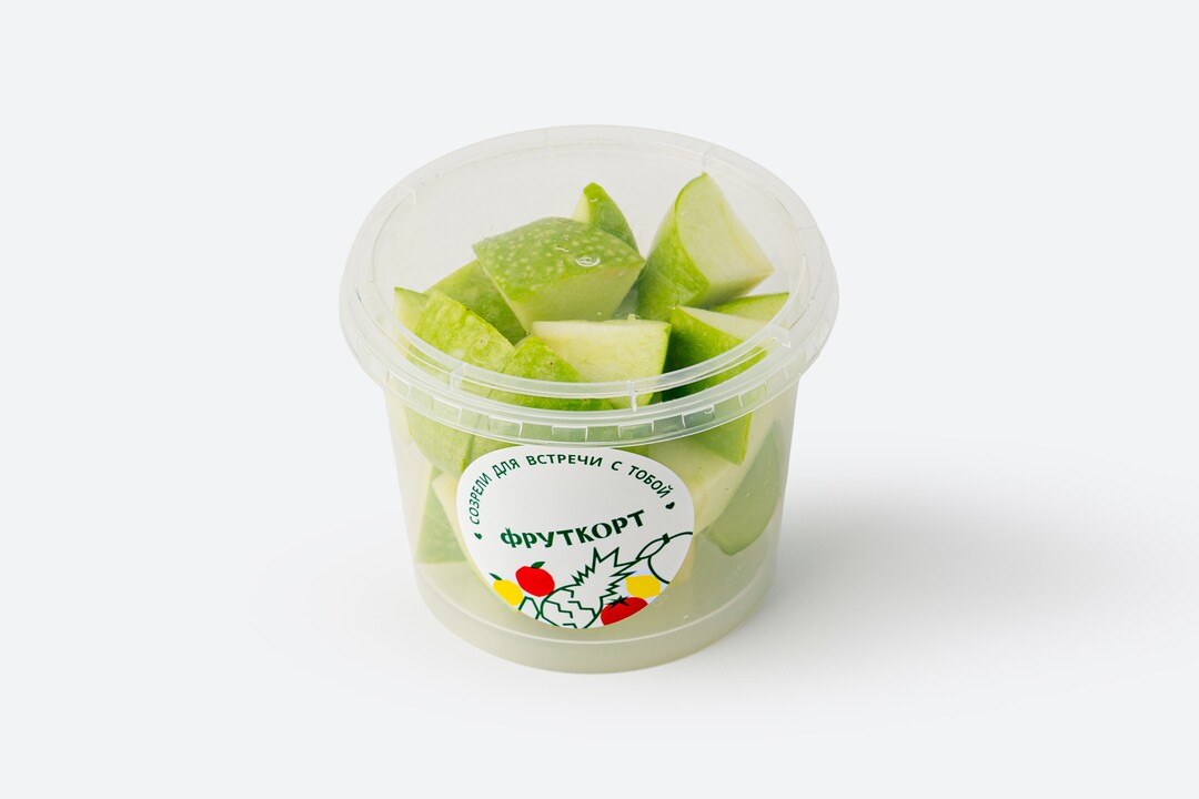 

Яблоко Фруткорт кислое дольки 150 г