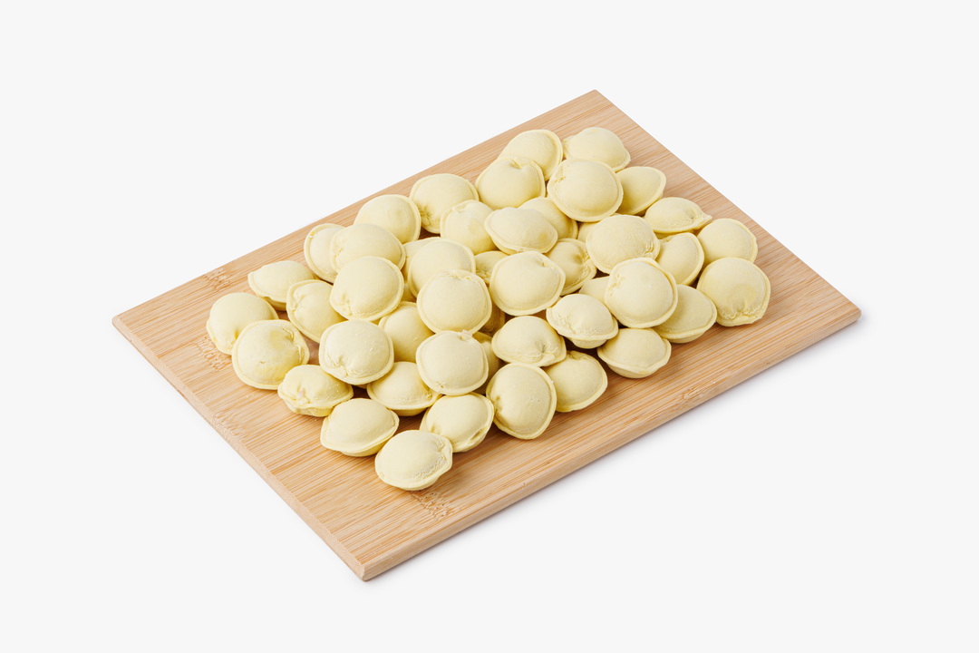 

Пельмени ВкусВилл с уткой и апельсином 500 г