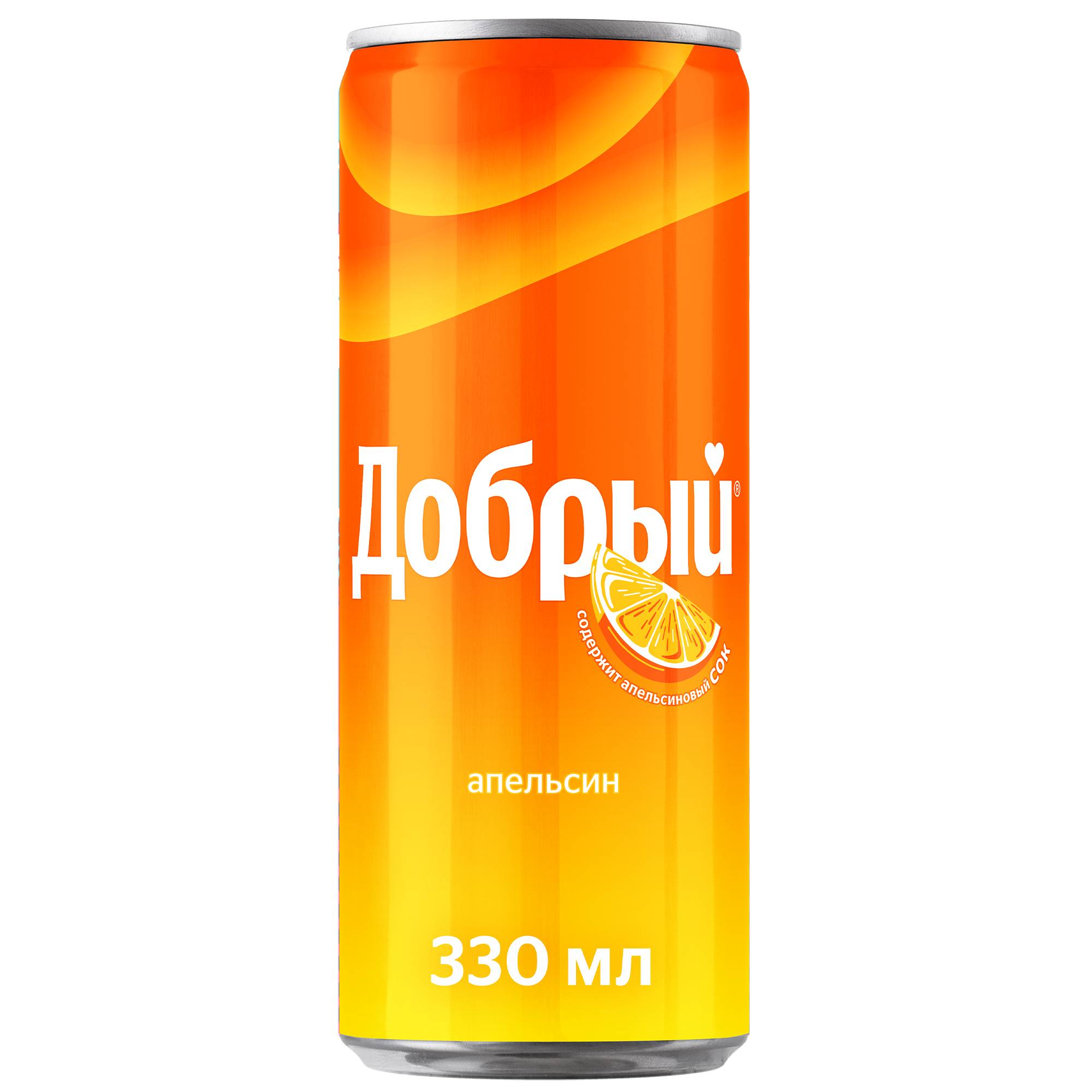 

Напиток Добрый Апельсин с пониженной калорийностью 330 мл