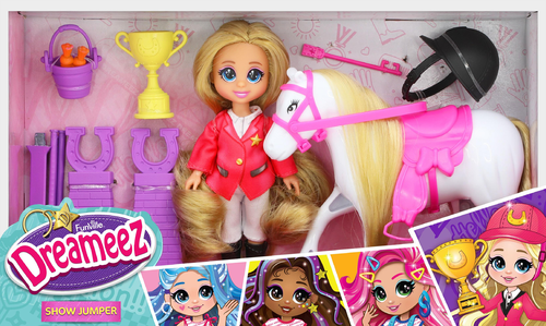 

Набор игровой Dreameez Кукла с аксессуарам 12 см дизайн в ассортименте