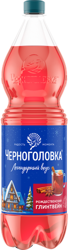 

Напиток Черноголовка Рождественский глинтвейн безалкогольный сильногазированный 1.5 л