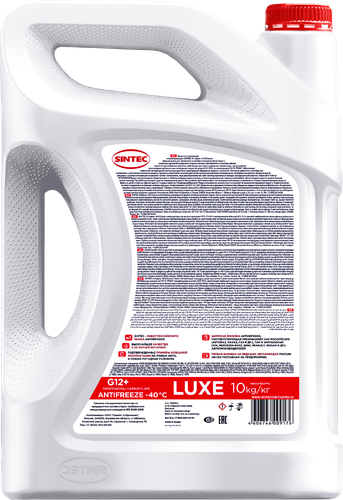 

Антифриз Sintec Luxe G12+ red -40