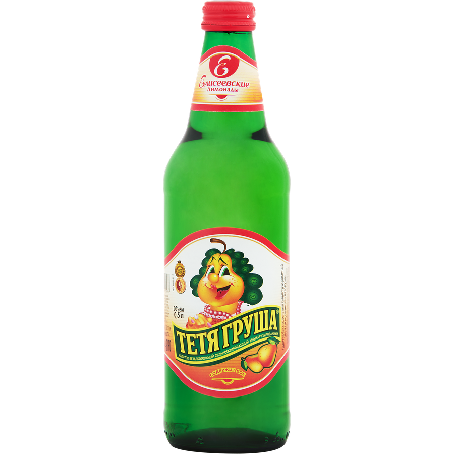 

Лимонад Тетя Груша 500 мл