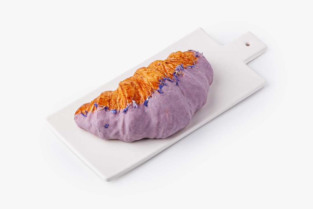 

Круассан ВкусВилл с черничным конфитюром и лимонным курдом кафе 90 г