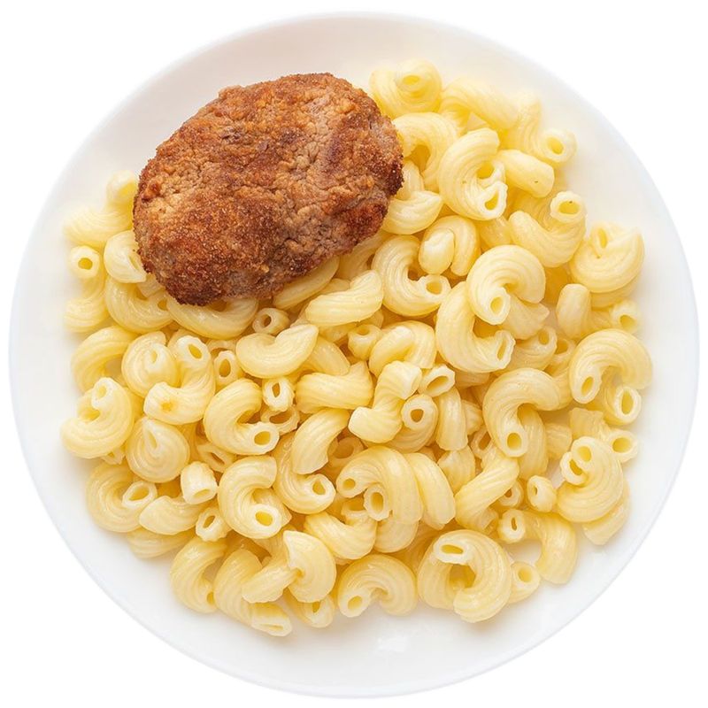 

Котлета Фабрика домашней кухни по-домашнему с макаронами 250 г