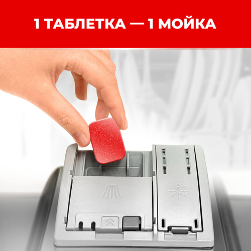 

Таблетки для посудомоечной машины Сомат Классик Лимон, 120 таблеток