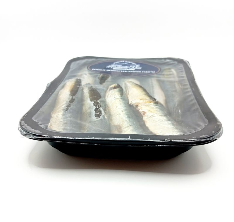 

Сардина Атлантик Фиш Иваси холодного копчения 250 г