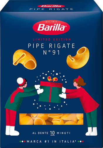 

Макаронные изделия Barilla Pipe Rigate №91 450 г