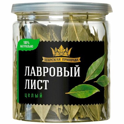 Лист лавровый Царская приправа целый, 20 г