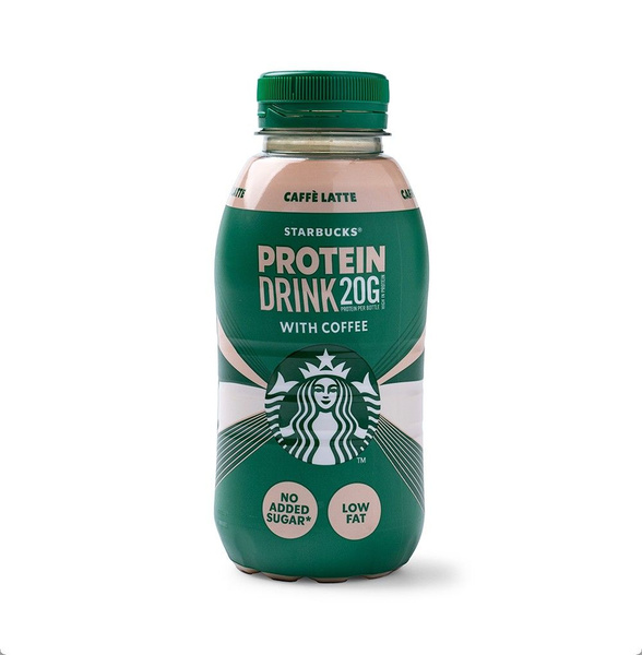

Молочный кофейный напиток Starbucks Latte с повышенным содержанием протеина 330 мл