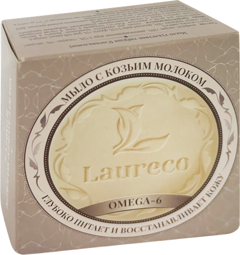

Мыло Laureco Премиум с Omega 6 и козьим молоком 100 г