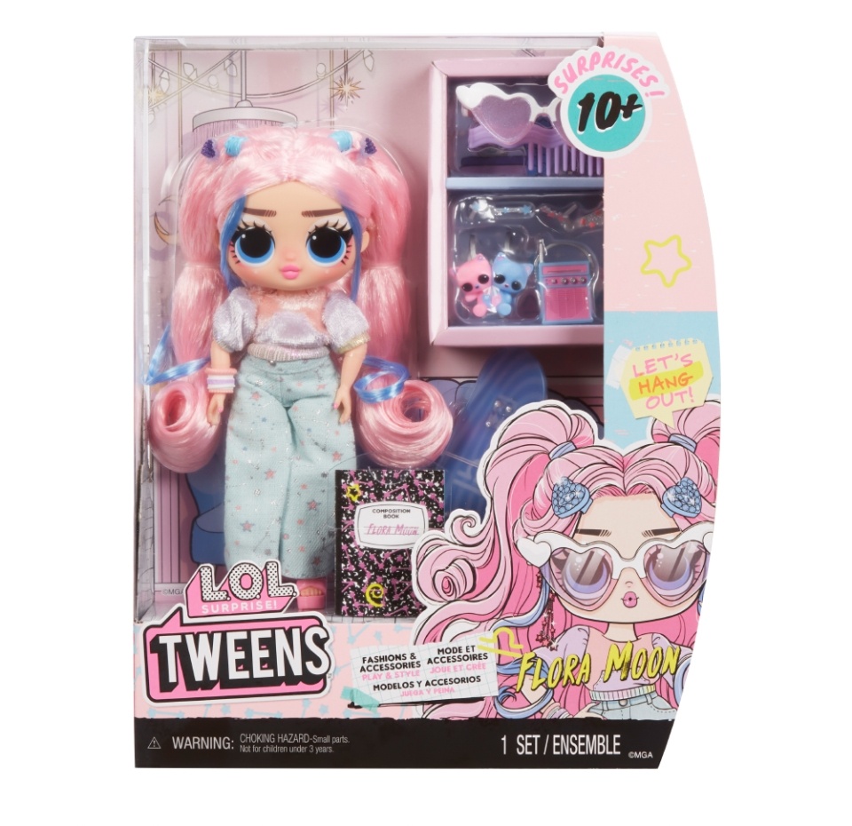 

Игрушка L.O.L. Surprise! Кукла Tweens Флора Мун с аксессуарами