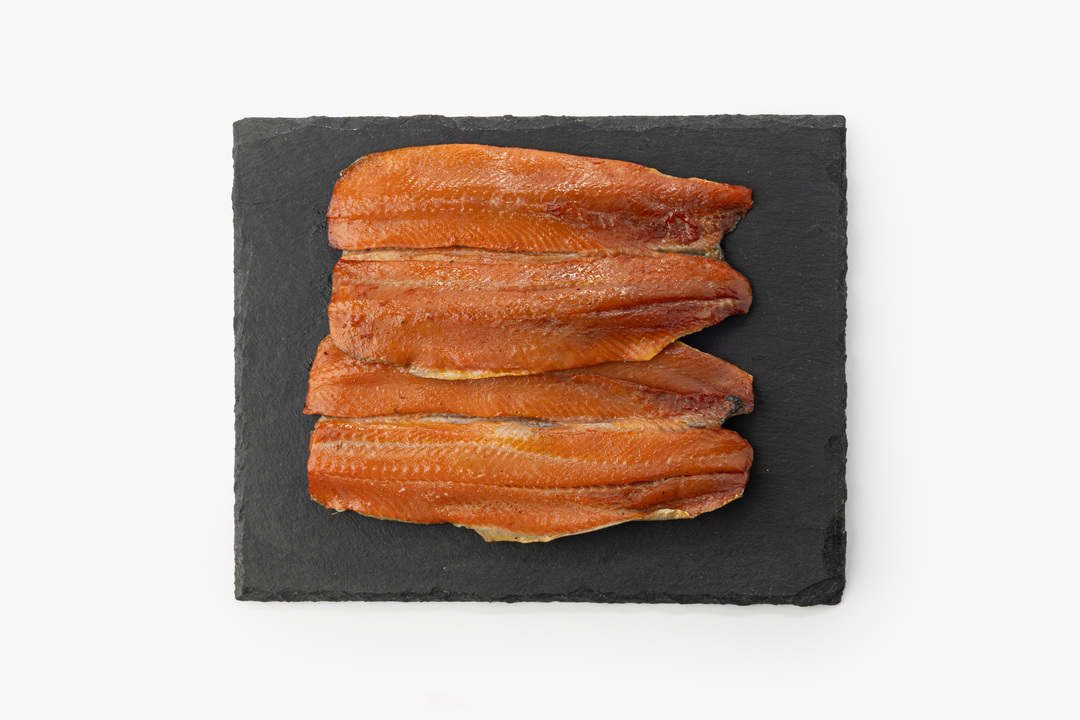 

Сельдь тихоокеанская ВкусВилл холодного копчения по-датски со специями вес